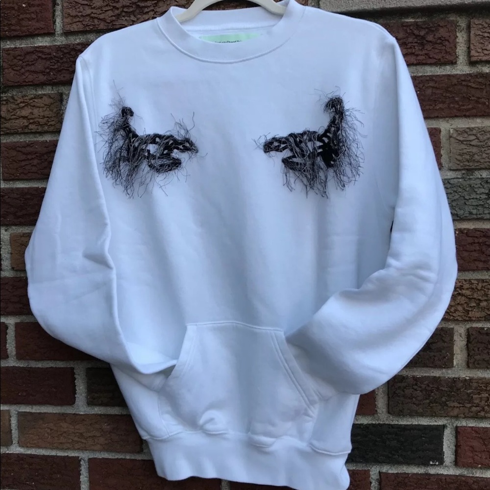 Off White x Virgil Abloh SCORPION Sweatshirt